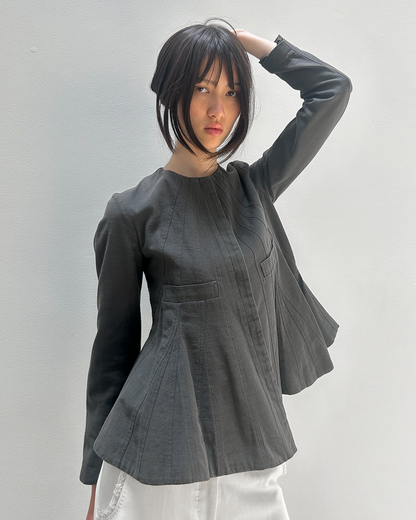 Chloé by Phoebe Philo SS2003 Peplum Jacket