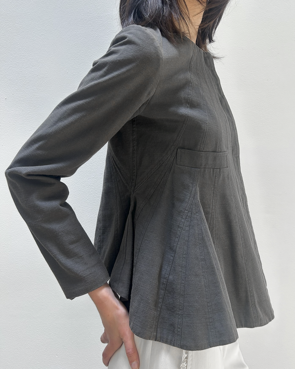 Chloé by Phoebe Philo SS2003 Peplum Jacket