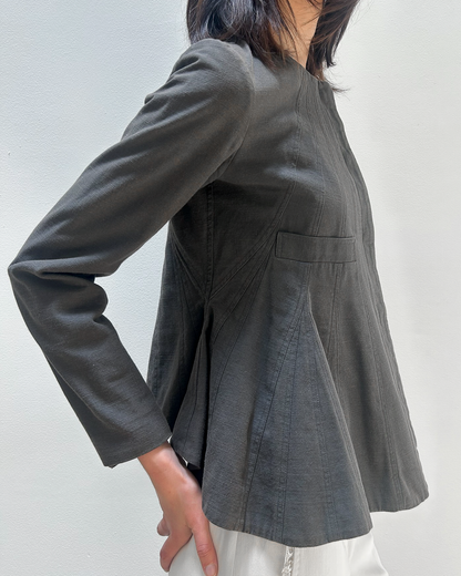 Chloé by Phoebe Philo SS2003 Peplum Jacket