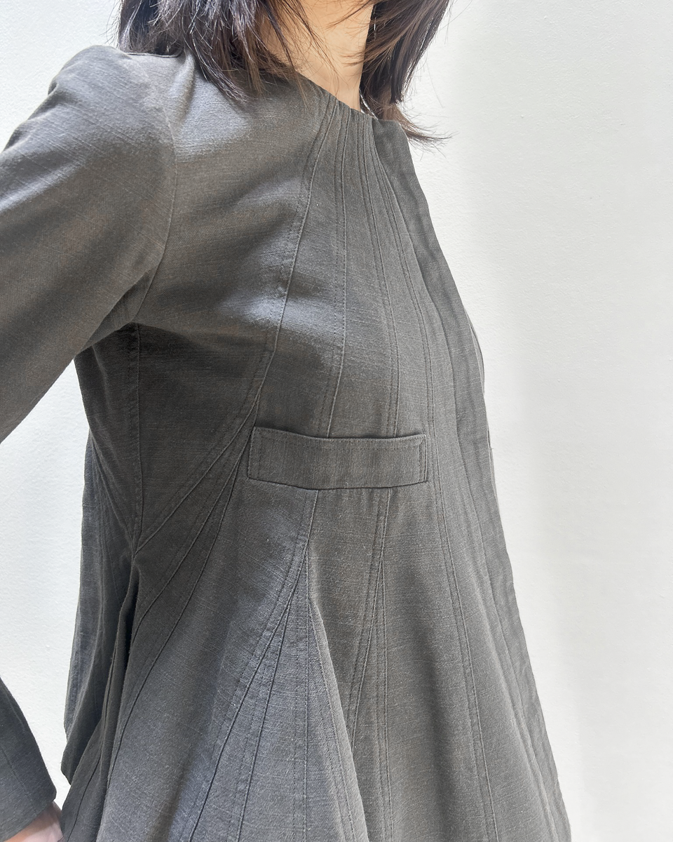 Chloé by Phoebe Philo SS2003 Peplum Jacket