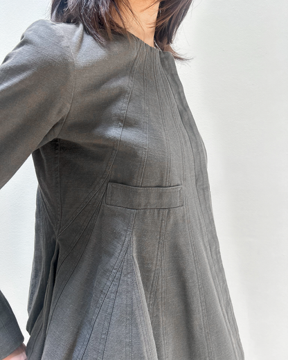 Chloé by Phoebe Philo SS2003 Peplum Jacket