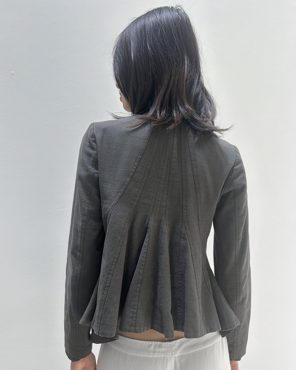 Chloé by Phoebe Philo SS2003 Peplum Jacket