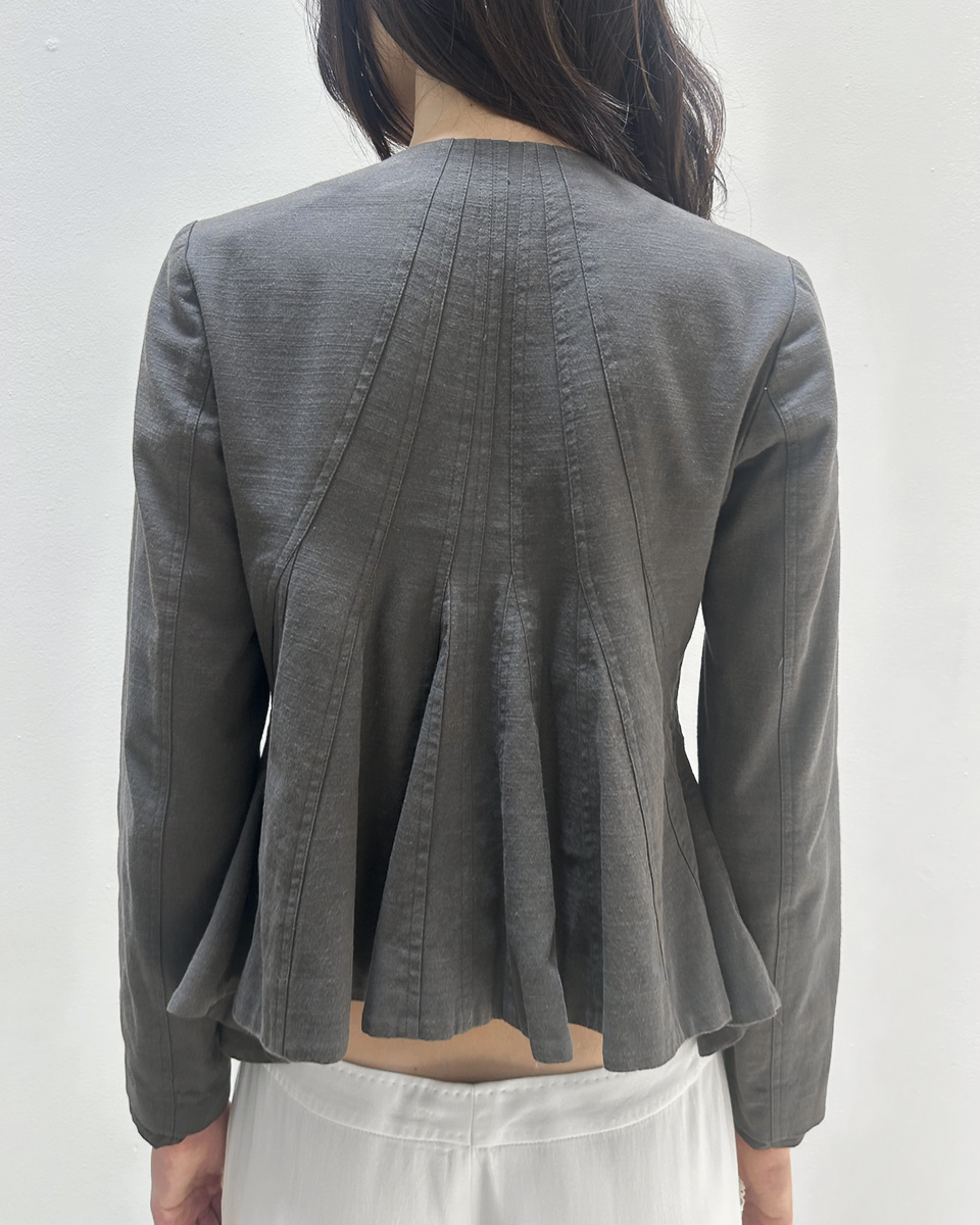 Chloé by Phoebe Philo SS2003 Peplum Jacket