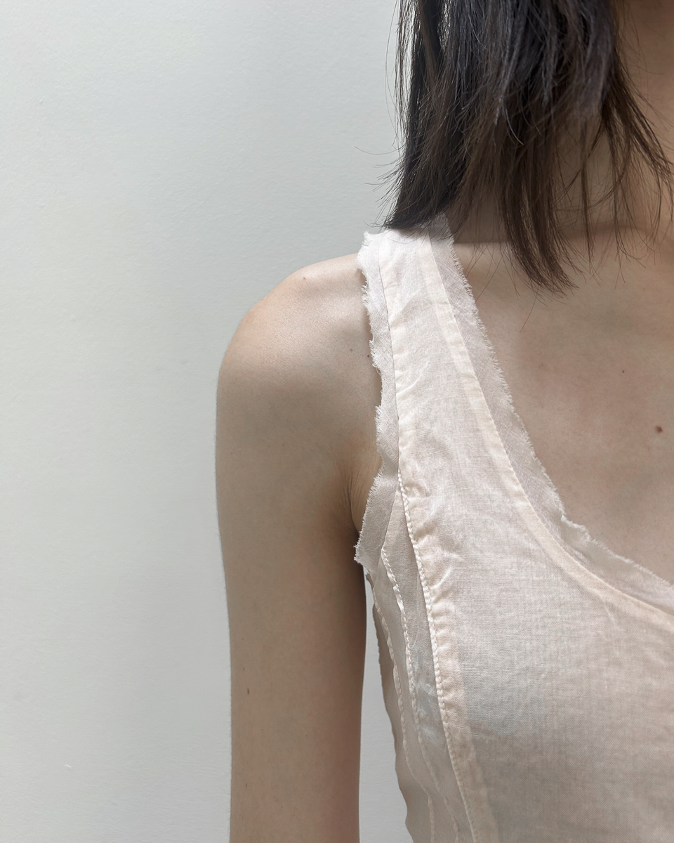 Emporio Armani Cotton Peplum Top