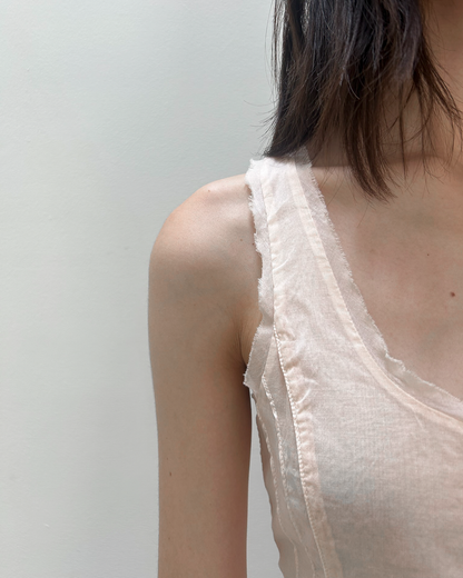 Emporio Armani Cotton Peplum Top