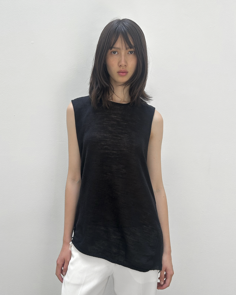 Y's Yohji Yamamoto Asymmetrical Top