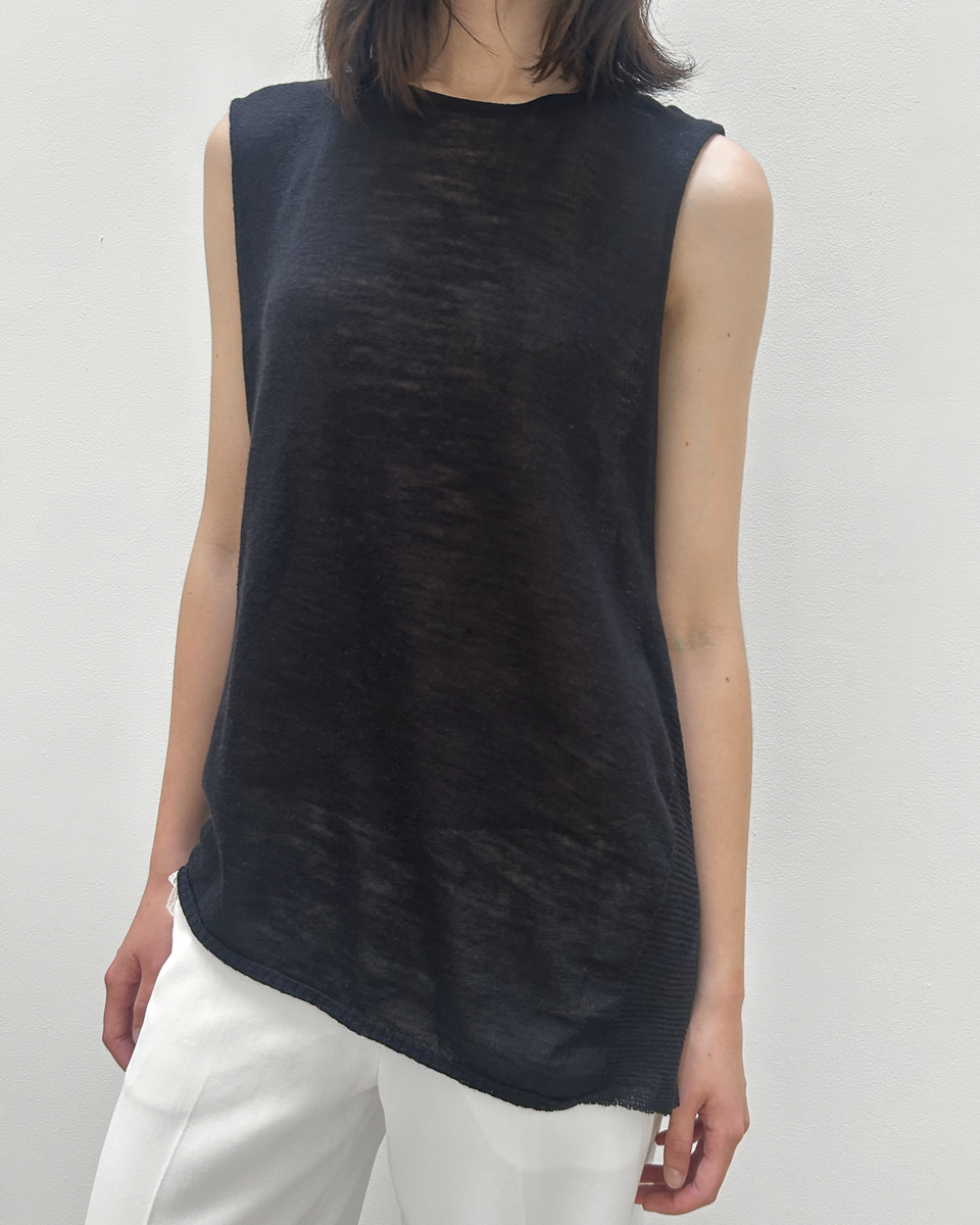 Y's Yohji Yamamoto Asymmetrical Top