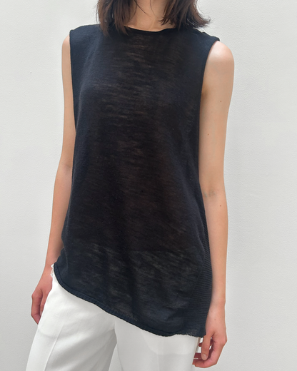 Y's Yohji Yamamoto Asymmetrical Top