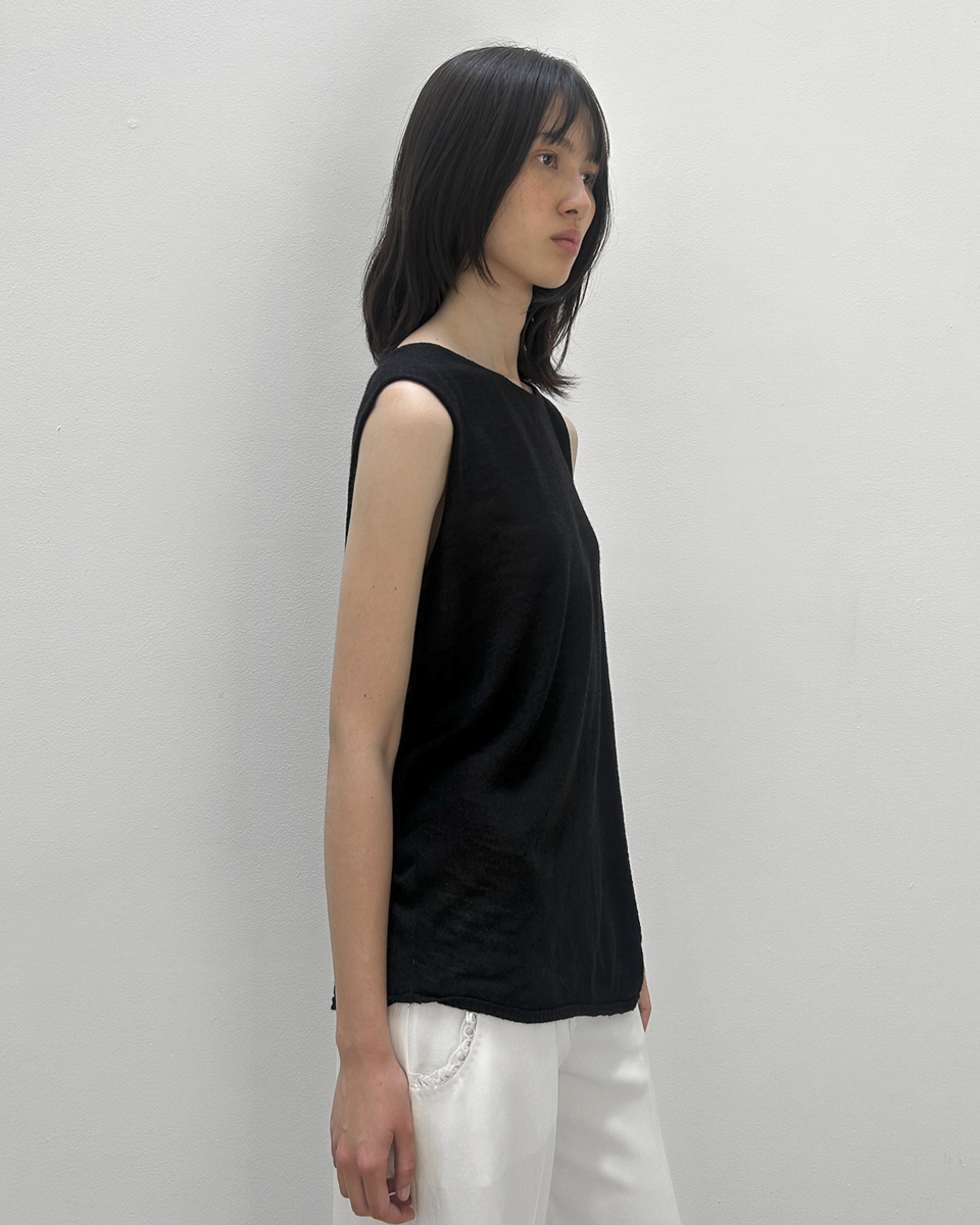 Y's Yohji Yamamoto Asymmetrical Top
