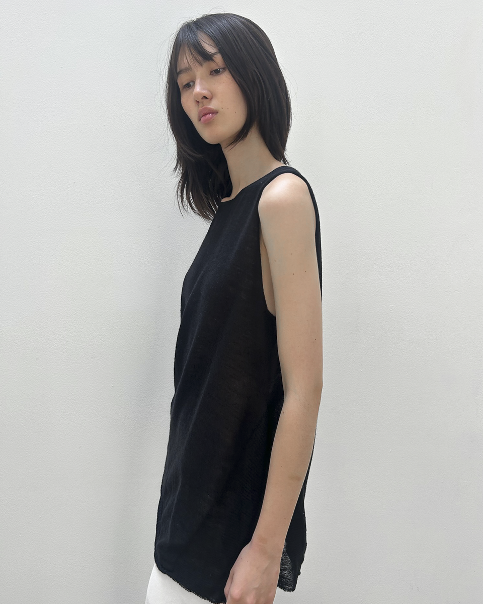 Y's Yohji Yamamoto Asymmetrical Top