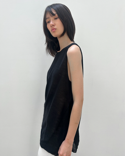 Y's Yohji Yamamoto Asymmetrical Top