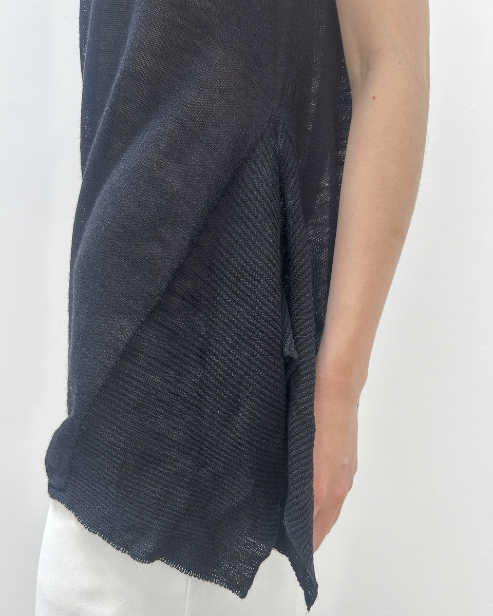 Y's Yohji Yamamoto Asymmetrical Top
