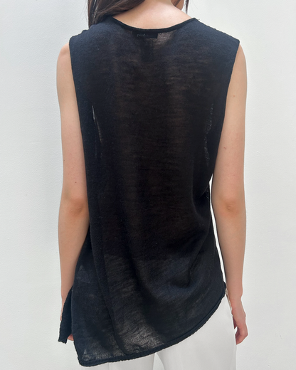 Y's Yohji Yamamoto Asymmetrical Top