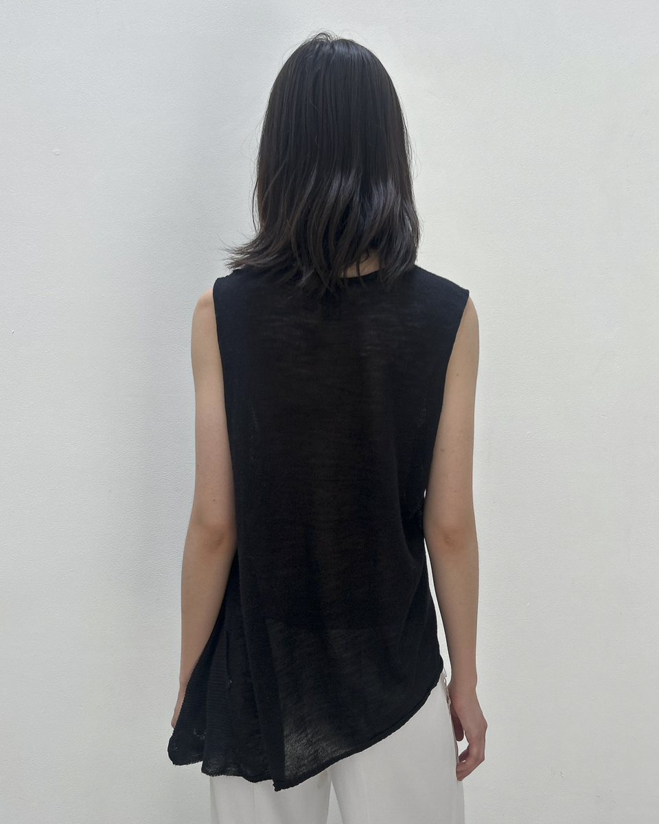 Y's Yohji Yamamoto Asymmetrical Top