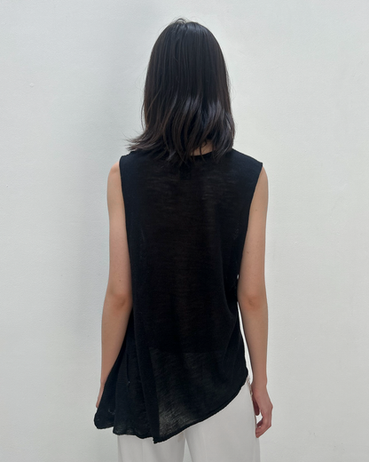Y's Yohji Yamamoto Asymmetrical Top