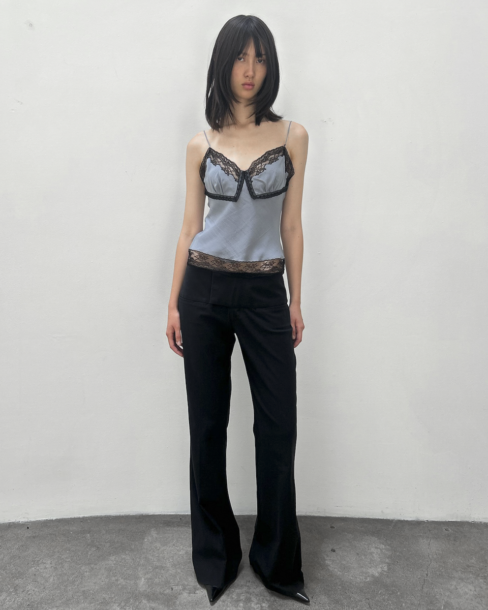 Vintage Low-Rise Trousers