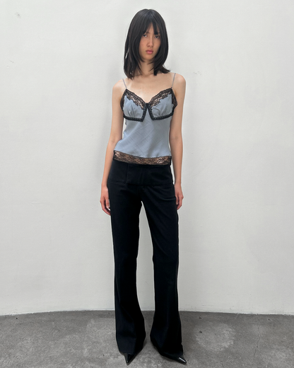 Vintage Low-Rise Trousers