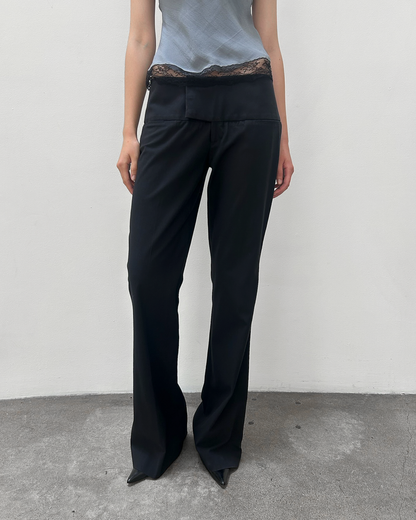 Vintage Low-Rise Trousers