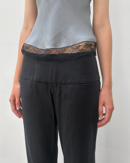 Vintage Low-Rise Trousers