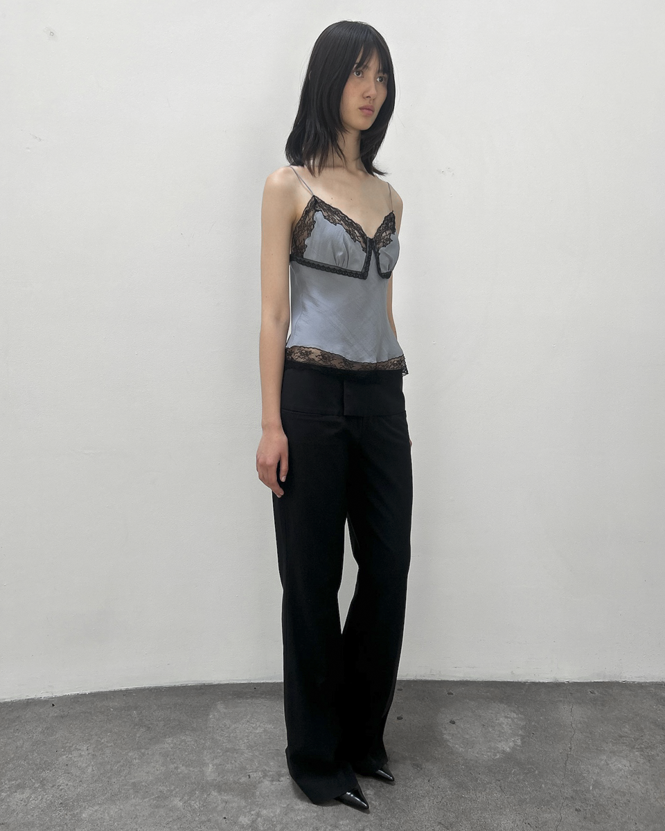 Vintage Low-Rise Trousers