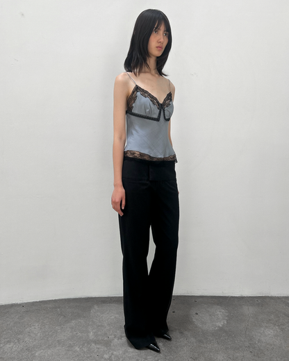 Vintage Low-Rise Trousers