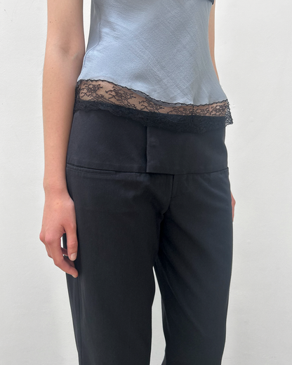 Vintage Low-Rise Trousers