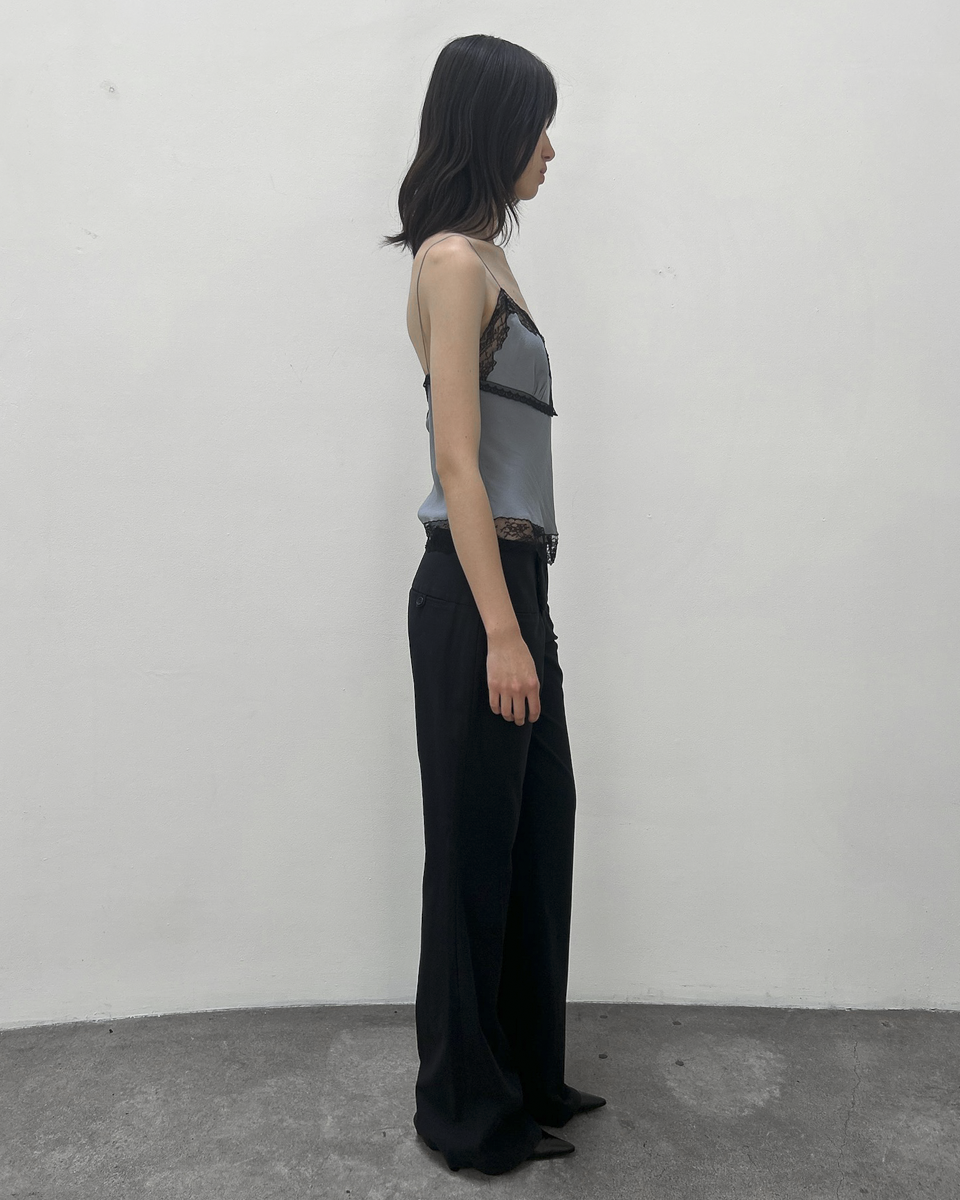 Vintage Low-Rise Trousers