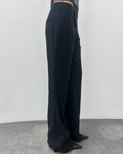 Vintage Low-Rise Trousers