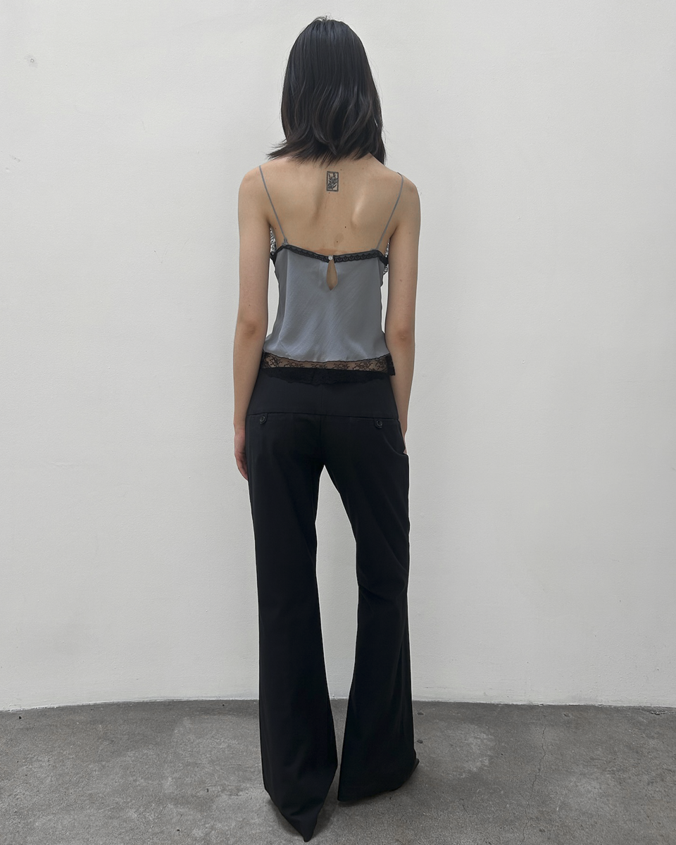 Vintage Low-Rise Trousers