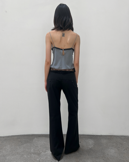 Vintage Low-Rise Trousers