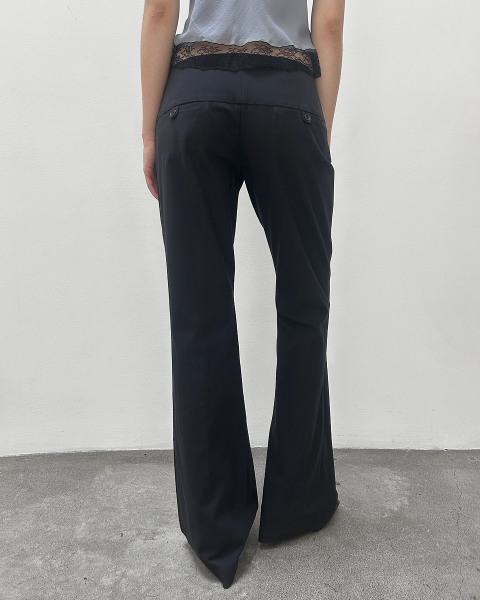 Vintage Low-Rise Trousers