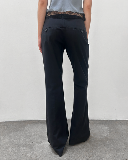Vintage Low-Rise Trousers