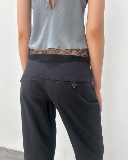 Vintage Low-Rise Trousers