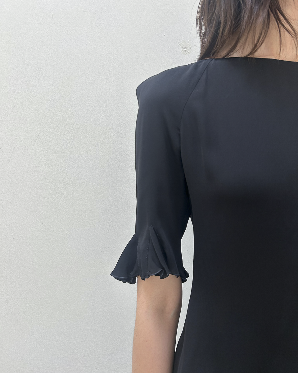 Emporio Armani Bell Sleeve Top
