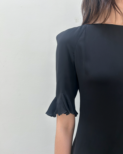 Emporio Armani Bell Sleeve Top