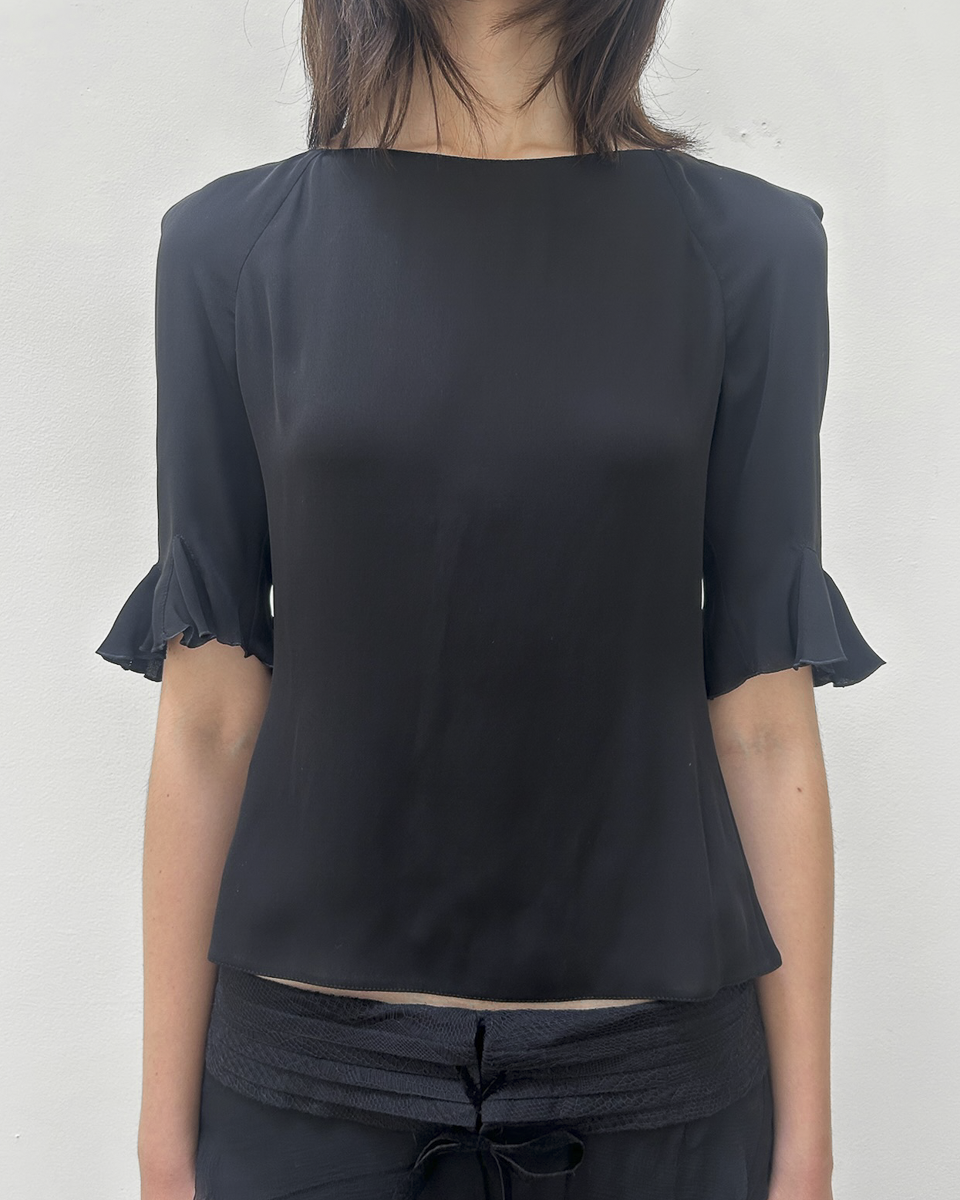 Emporio Armani Bell Sleeve Top