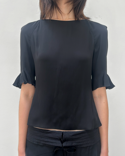 Emporio Armani Bell Sleeve Top