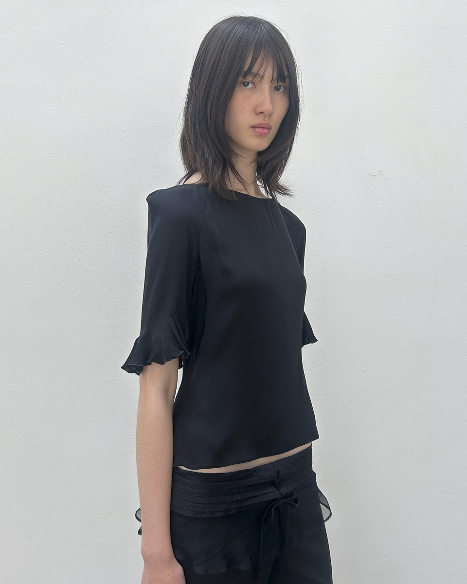 Emporio Armani Bell Sleeve Top