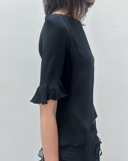 Emporio Armani Bell Sleeve Top