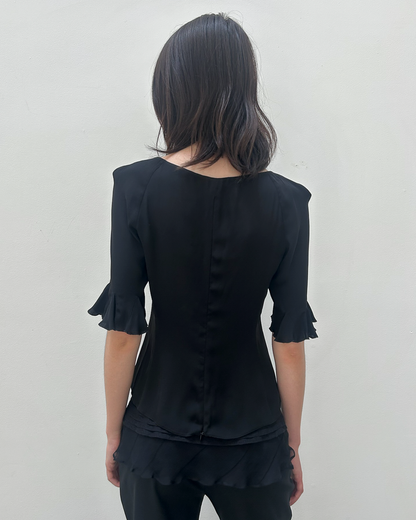 Emporio Armani Bell Sleeve Top