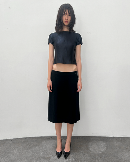 Chanel FW2005 Tweed Skirt