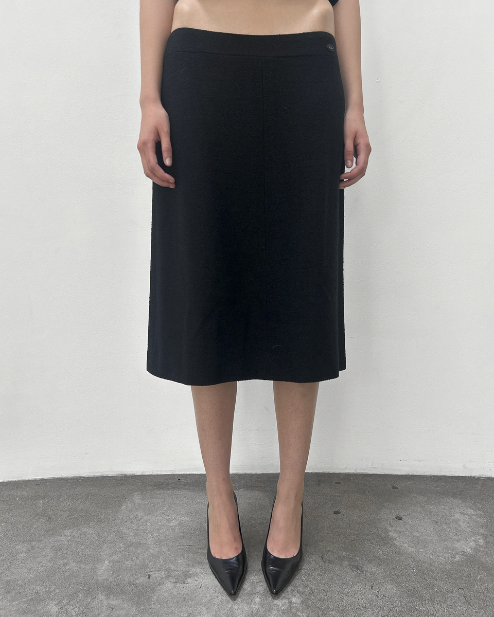 Chanel FW2005 Tweed Skirt