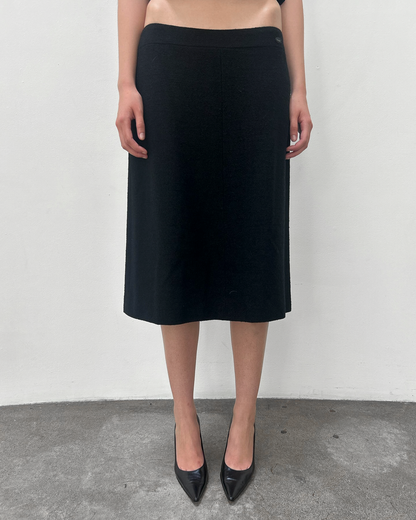 Chanel FW2005 Tweed Skirt