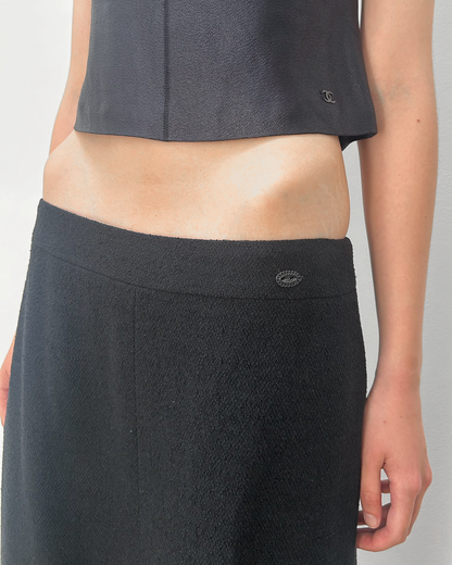 Chanel FW2005 Tweed Skirt