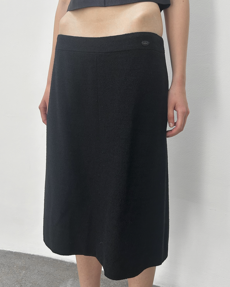 Chanel FW2005 Tweed Skirt