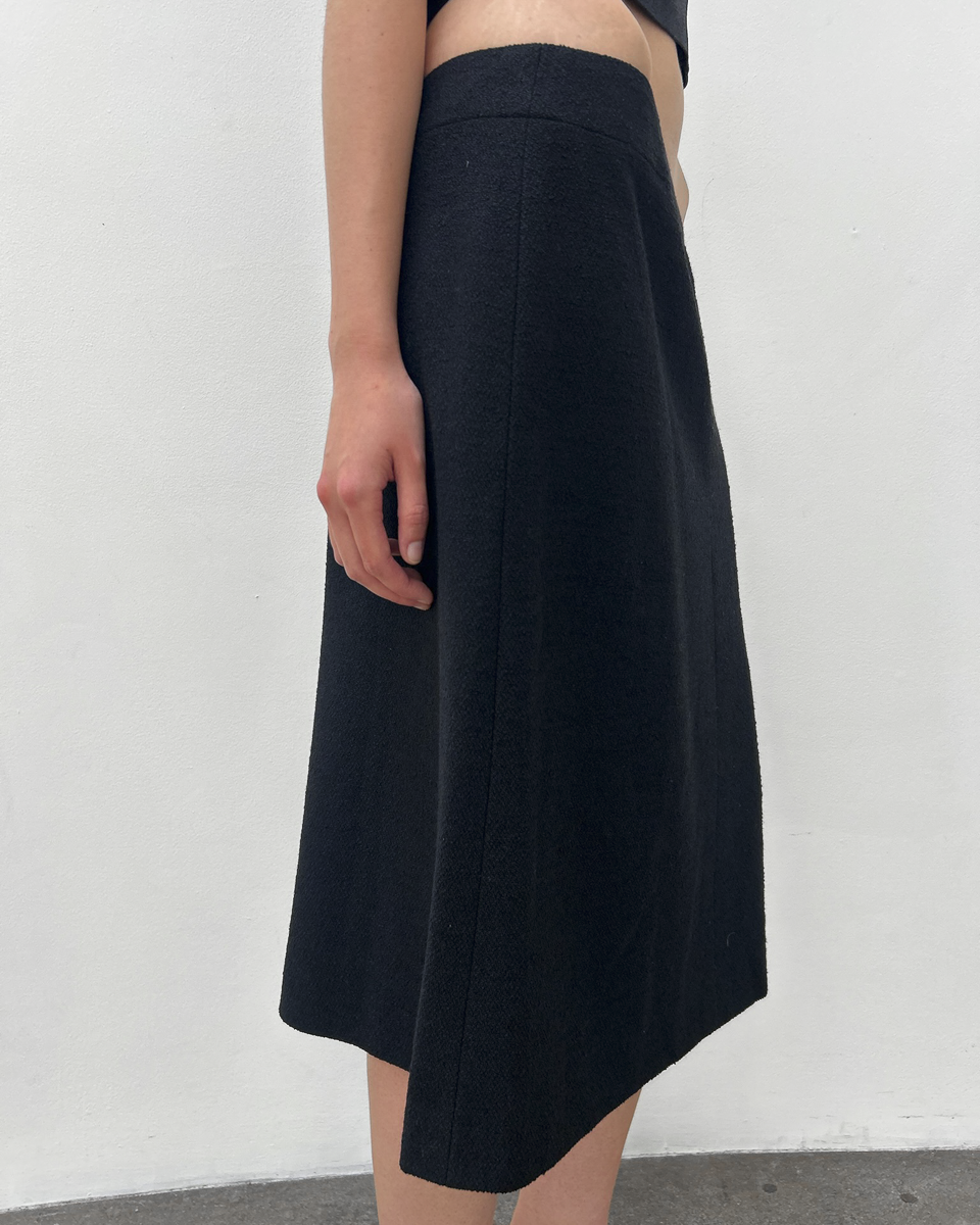 Chanel FW2005 Tweed Skirt