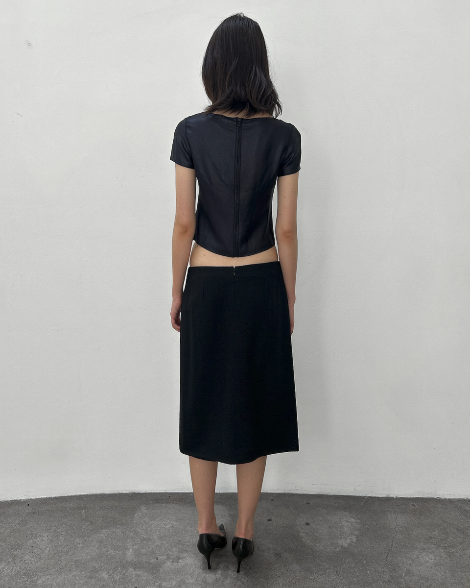 Chanel FW2005 Tweed Skirt