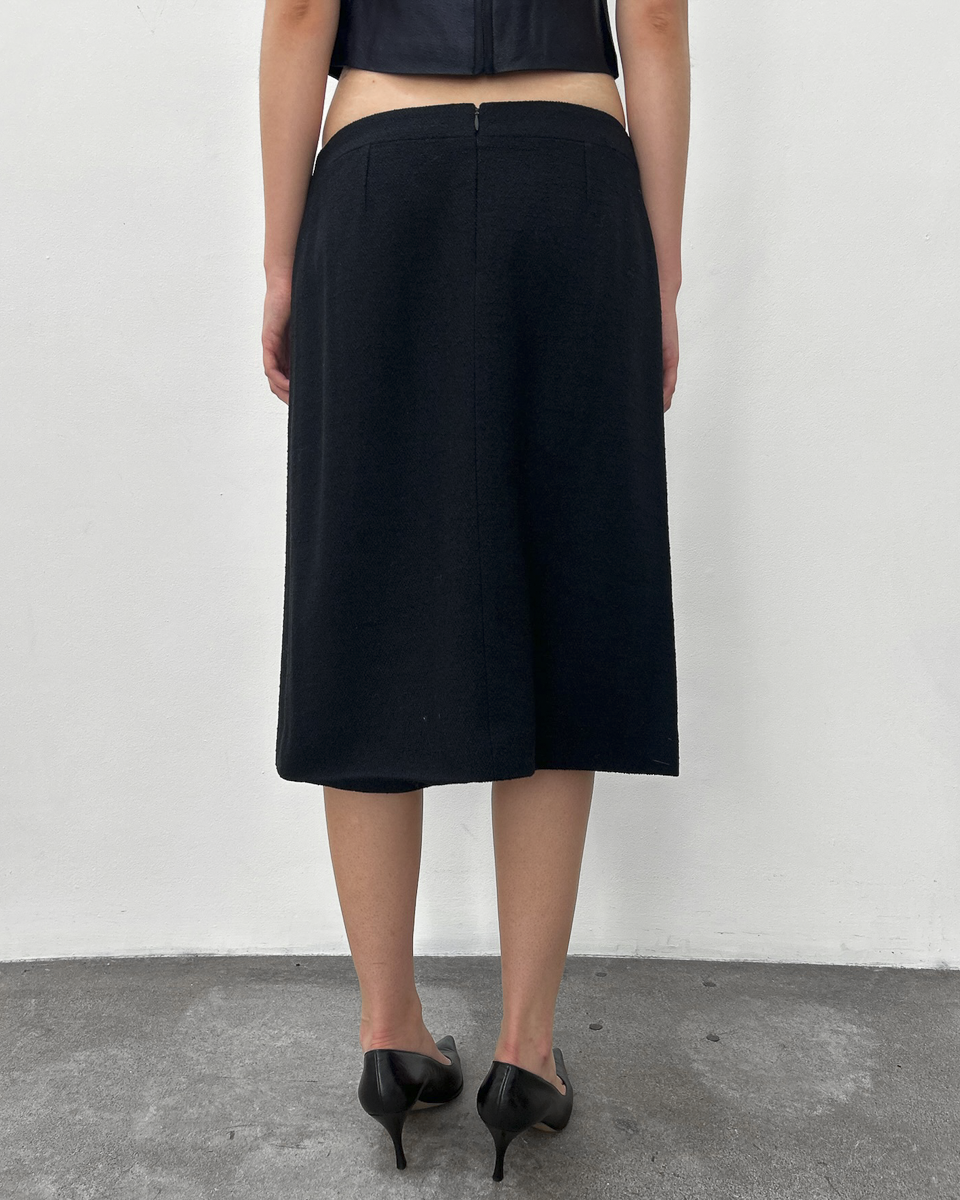 Chanel FW2005 Tweed Skirt