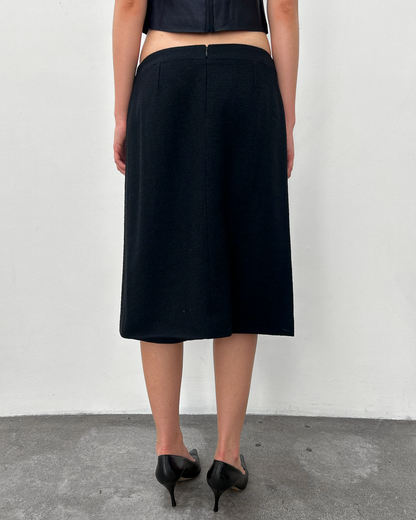 Chanel FW2005 Tweed Skirt