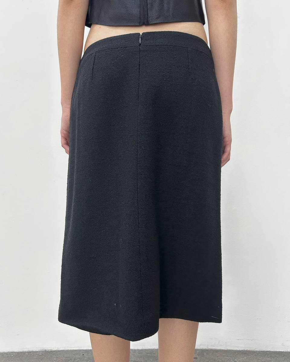 Chanel FW2005 Tweed Skirt